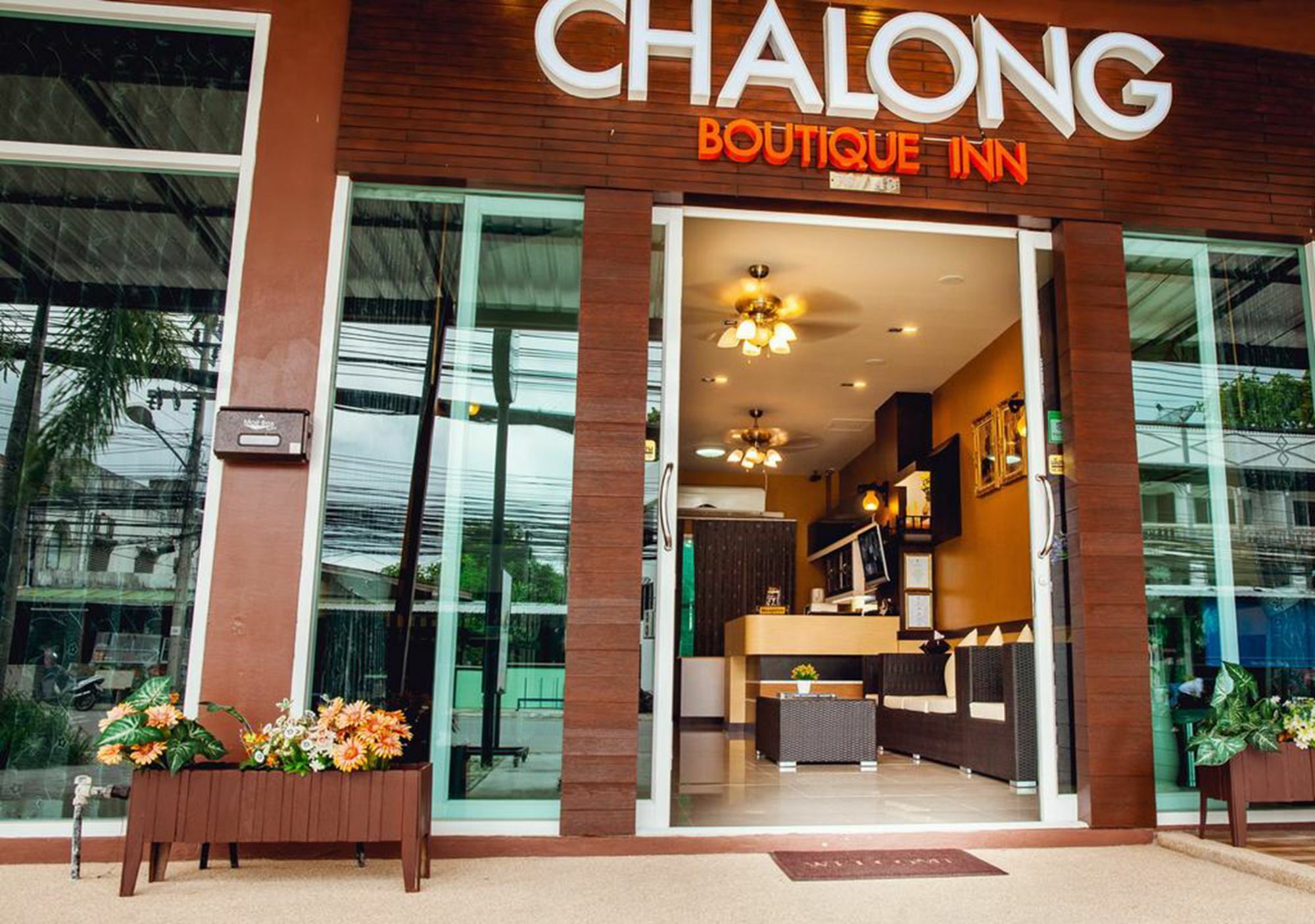 Chalong Boutique Inn Exteriör bild
