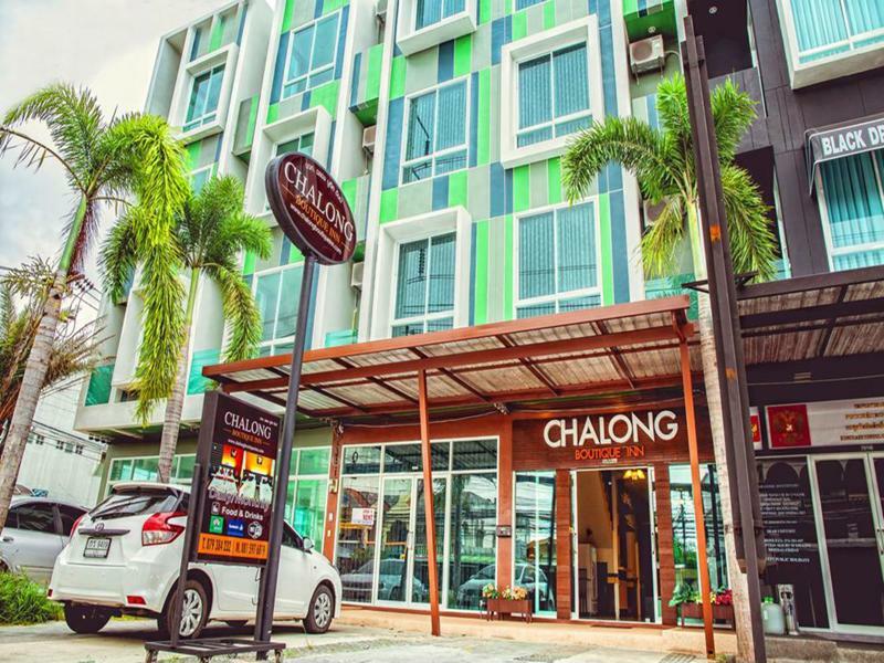Chalong Boutique Inn Exteriör bild
