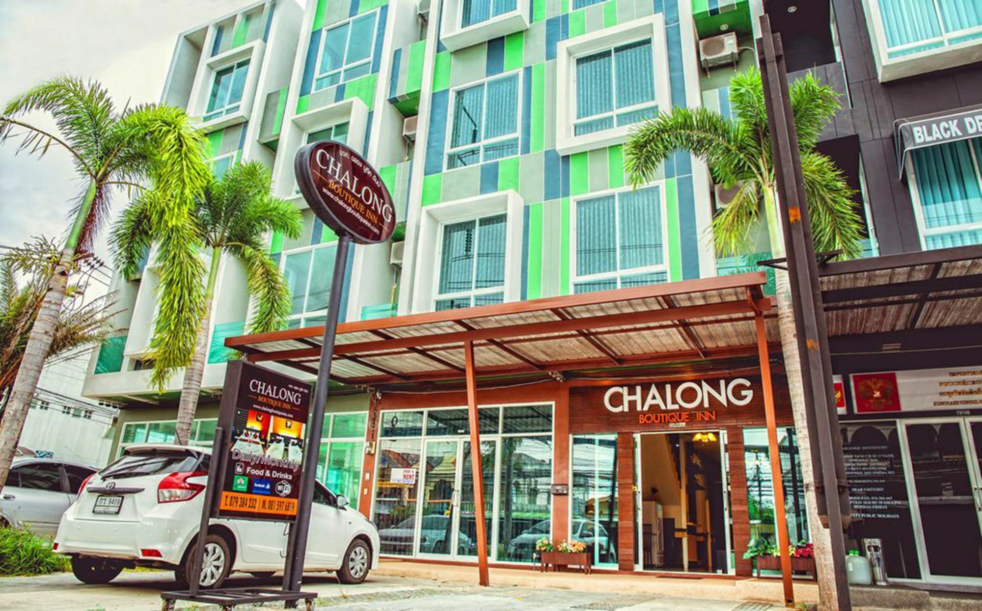 Chalong Boutique Inn Exteriör bild